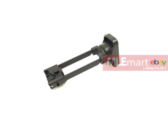 Airsoft Artisan CNC Retractable Stock for KSC / KWA MP9 / TP9 ( BK ) - MLEmart.com