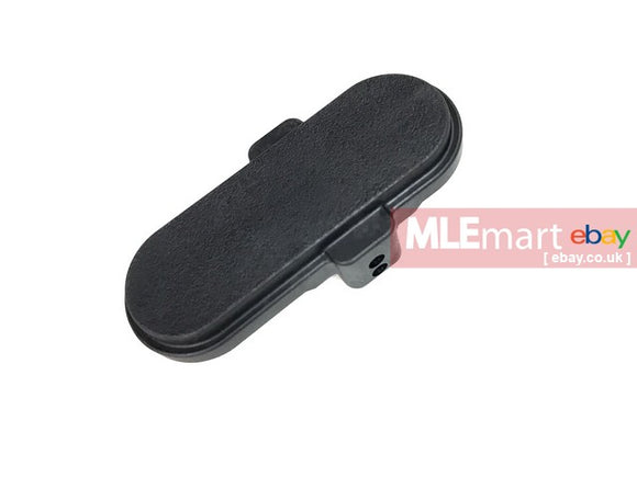 Airsoft Artisan Type B Butt Pad For MP9 / TP9 Retractable Stock ( Black ) - MLEmart.com