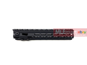 MLEmart.com - Airsoft Artisan G STYLE HK417 MLOK HANDGUARD FOR MARUI HK417 EBB , UMAREX HK417 AEG / GBB ( BLACK )