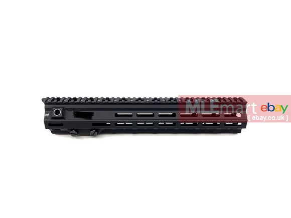 MLEmart.com - Airsoft Artisan G STYLE HK417 MLOK HANDGUARD FOR MARUI HK417 EBB , UMAREX HK417 AEG / GBB ( BLACK )