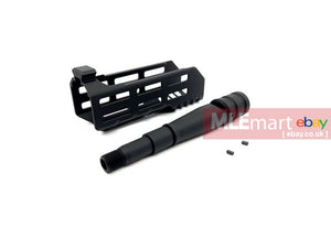 MLEmart.com - Airsoft Artisan MLOK 6INCH HANDGUARD SET ( VIRTUS ) ( BLACK )