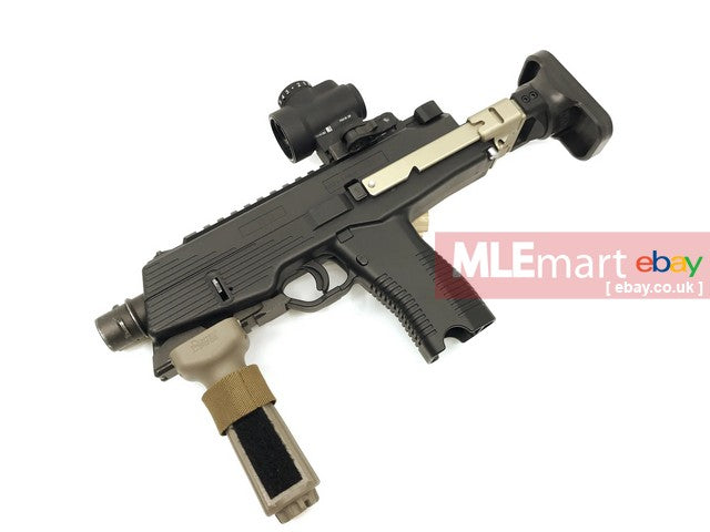Airsoft Artisan RETRACTABLE STOCK FOR KSC MP9/TP9 SERIES