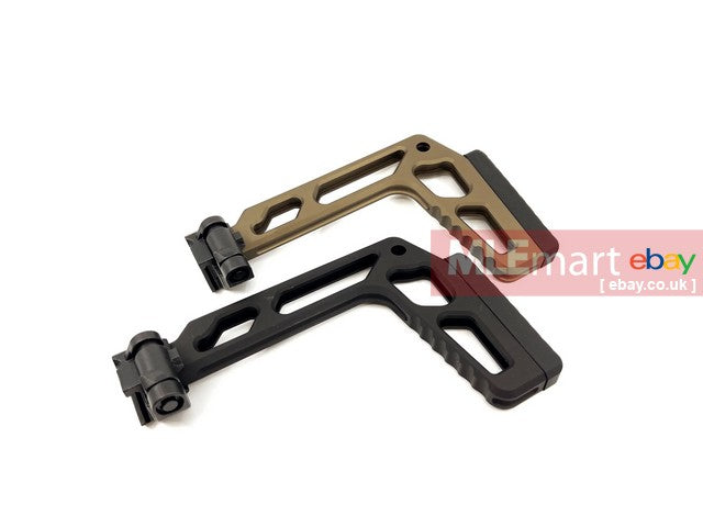 Airsoft Artisan LIGHT WEIGHT FOLDING STOCK FOR M1913 ( BLACK  