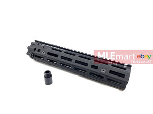 MLEmart.com - Airsoft Artisan MK18 10.5" MLOK RAIL FOR M4/M16 SERIES AEG / GBB / PTW ( BLACK )