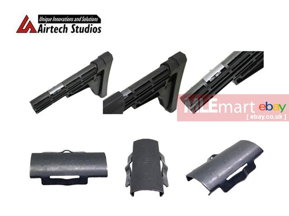 Airtech Studios SSU Stock-Butt Stabilizer for Scorpion EVO3A1 Series - Black - MLEmart.com
