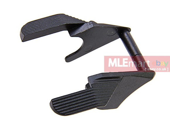 AW Custom HX Ambidextrous Thumb Safety for Tokyo Marui / WE / AW / KJ Hi Capa GBB Series - Black - MLEmart.com