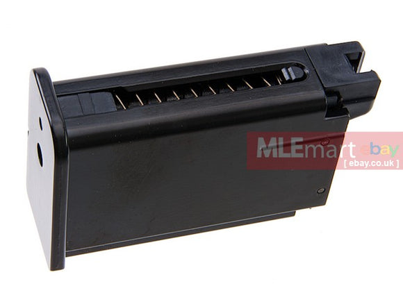AW Custom Broomhandle 10 rds Gas Magazine for WE 712 & AW Mauser Gas Blowback Pistol - MLEmart.com