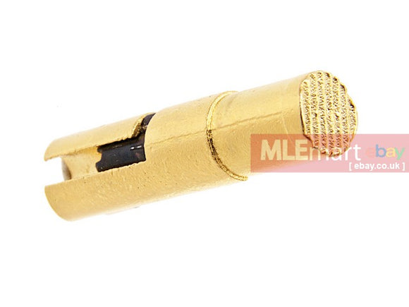 AW Custom HX Magazine Release Button for Tokyo Marui / WE / AW / KJ Hi Capa GBB Series - Gold - MLEmart.com