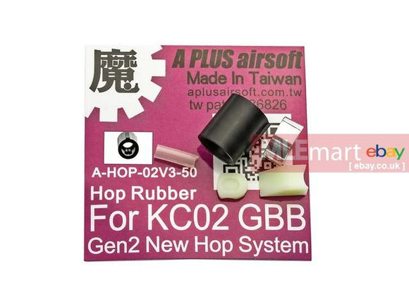MLEmart.com - A-PLUS 50 Degree Hop Up Rubber for KC02 GBB Gen2 New Hop System