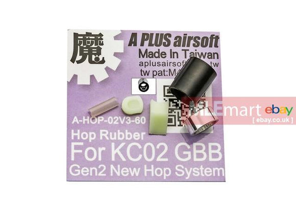 MLEmart.com - A-PLUS 60 Degree Hop Up Rubber for KC02 GBB Gen2 New Hop System