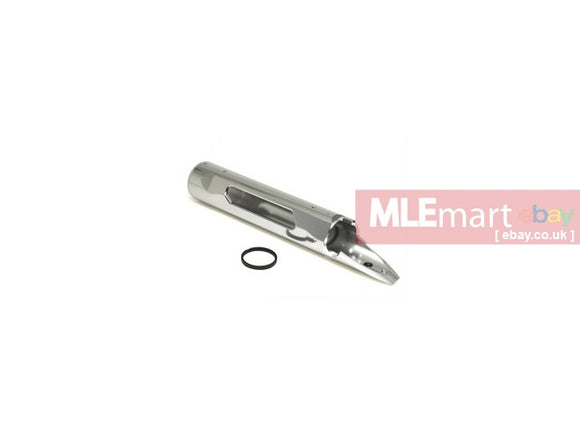 MLEmart.com - Action Army CNC VSR10 left-hand tactical up-receiver Silver For Marui VSR-10 B01-030