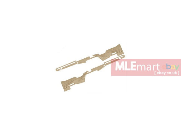 MLEmart.com - Action Army T10 Receiver Plate-FDE AAC T10-35