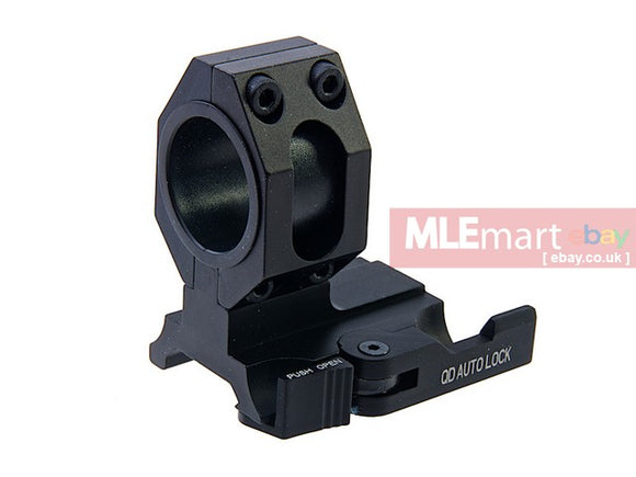 Blackcat Airsoft 25/30 mm QD L-Shaped Scope Mount - MLEmart.com