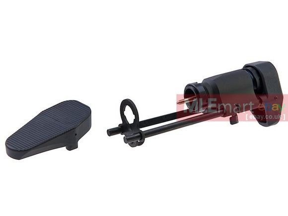 Blackcat Airsoft Retractable Stock for M4 AEG Series - MLEmart.com