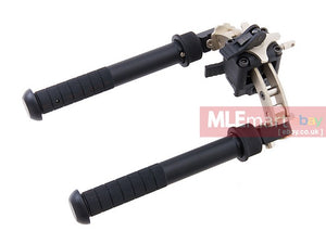 Blackcat Airsoft 5-H Heavy Duty Bipod - MLEmart.com