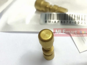 Bow Master Extened Tactical Safety Gold For APS 870 ( M870 ) - MLEmart.com