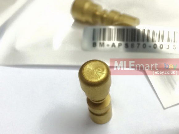 Bow Master Extened Tactical Safety Gold For APS 870 ( M870 ) - MLEmart.com