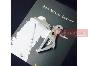 Bow Master S Style Tactical Trigger Sliver For APS 870 ( M870 ) - MLEmart.com