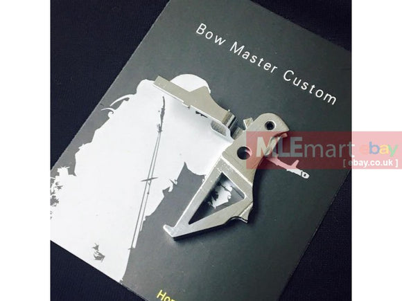 Bow Master S Style Tactical Trigger Sliver For APS 870 ( M870 ) - MLEmart.com