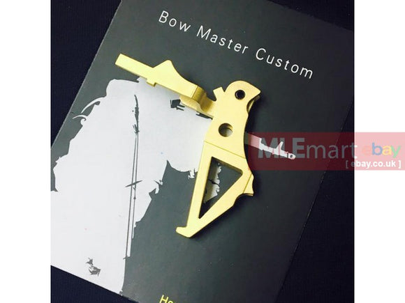 Bow Master S Style Tactical Trigger Gold For APS 870 ( M870 ) - MLEmart.com
