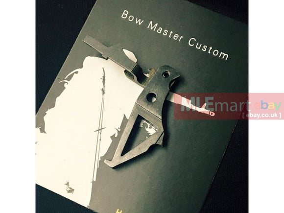 Bow Master S Style Tactical Trigger Black For APS 870 ( M870 ) - MLEmart.com