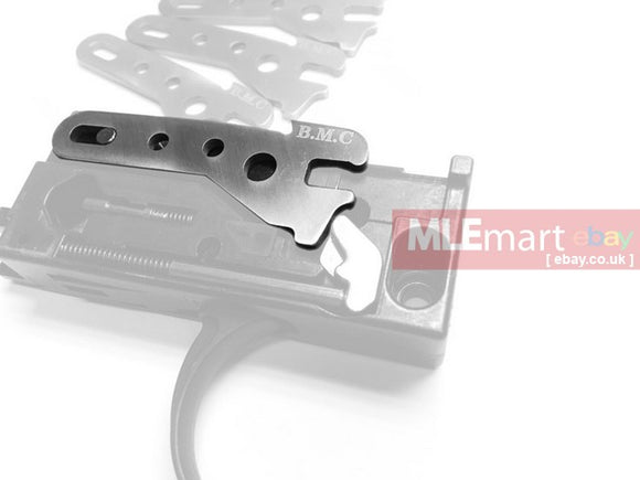Bow Master 304 Stainless Steel Bolt Stop Plate for Marui MWS GBB - MLEmart.com