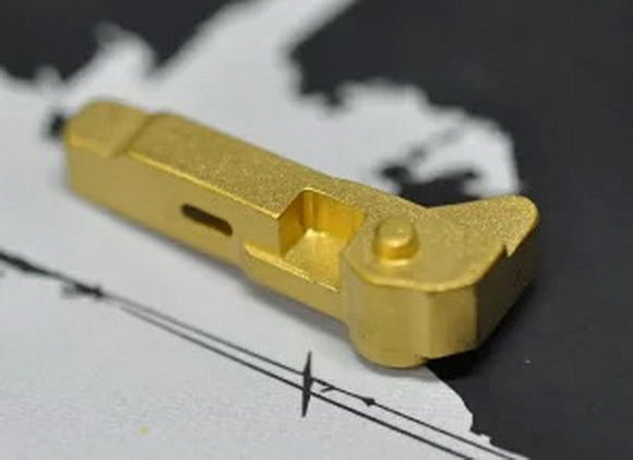 Bow Master 304# Stainless Steel Fire Pin for Marui MWS GBB ( Titanium Nitride ) - MLEmart.com