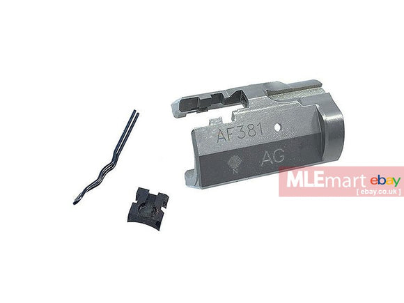 Bow Master 7075-T6 Aluminum Bolt Cover Assembly For VFC / Umarex MP5 GBB ( Ver 1 ) - MLEmart.com