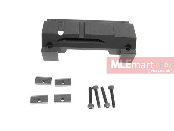 Bow Master Aluminum CNC Low Profile Mount for VFC / WE MP5 / G3 - MLEmart.com