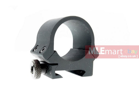 Bow Master 6061-T651 AI CNC 30mm Ring Mount for 20mm Rail ( MP5 Aimpoint Mount ) - MLEmart.com