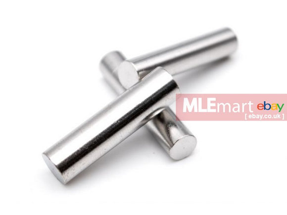 Bow Master Stainless Steel Pin Set ( 3pcs ) For UMAREX VFC MP5 / G3 / PSG-1GBB ( Electrolysis ) - MLEmart.com
