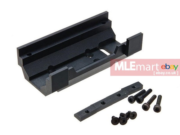 MLEmart.com - Bow Master T1/ T2 Low Profile Mount For VFC/ WE MP5 GBB/ TM MP5 Next Gen AEG