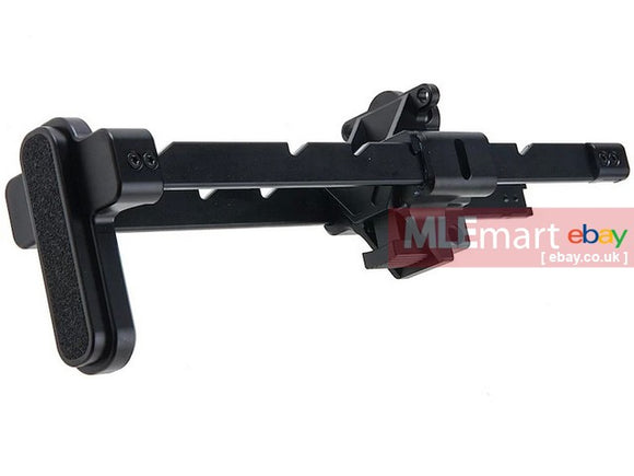 MLEmart.com - Bow Master GMF CNC B Style 5-Position Buttstock For UMAREX/VFC MP5K GBB