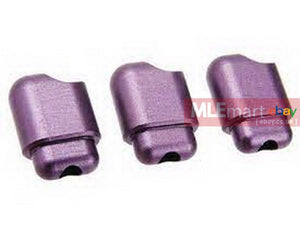 MLEmart.com - Bow Master CNC Aluminum Magazine Follower For VFC MP5 GBB (3pcs set- New Version)