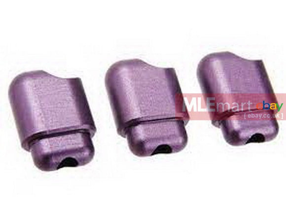 MLEmart.com - Bow Master CNC Aluminum Magazine Follower For VFC MP5 GBB (3pcs set- New Version)
