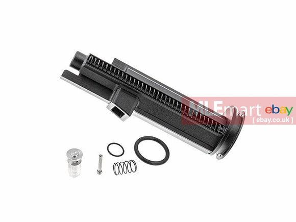 BOW MASTER 7075-T6 CNC Aluminum Loading Nozzle Set For VFC MP5 GBB (V2) ( Black ) - MLEmart.com