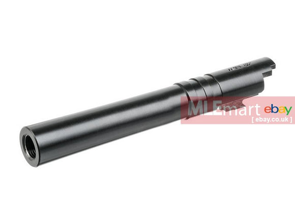 CowCow Technology OB1 Outer Barrel for Marui Hi-capa 5.1 ( .40 Marking / Black ) - MLEmart.com