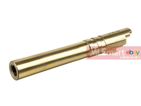 CowCow Technology OB1 Outer Barrel for Marui Hi-capa 5.1 ( .40 Marking / Gold ) - MLEmart.com