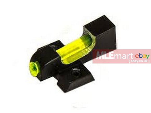 CowCow Technology Fiber Optic Trinity Green Front Sight for Marui Hi-capa Series - MLEmart.com