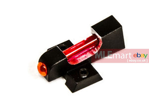 CowCow Technology Fiber Optic Trinity Red Front Sight for Marui Hi-capa Series - MLEmart.com