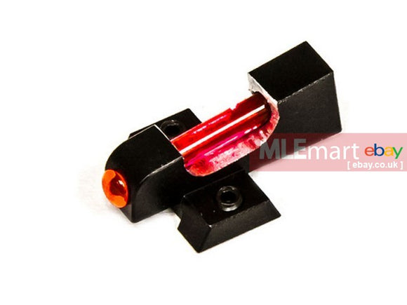 CowCow Technology Fiber Optic Trinity Red Front Sight for Marui Hi-capa Series - MLEmart.com
