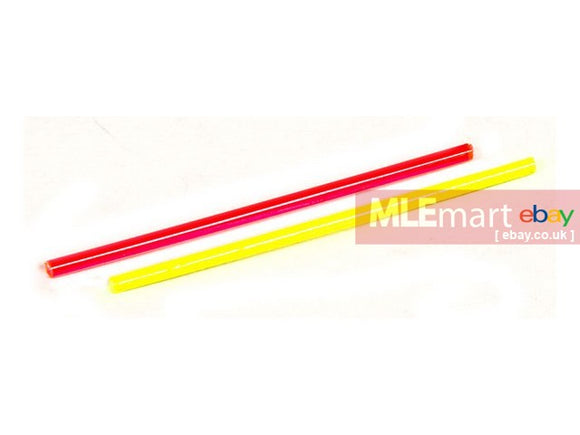 CowCow Technology 1.5mm Red & Green Fiber Optic Rod - MLEmart.com