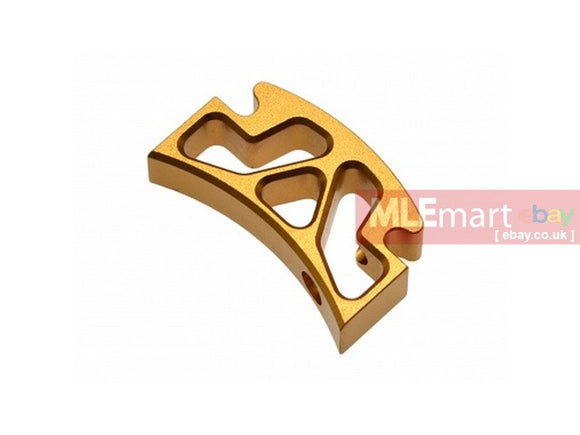 CowCow Technology Module Trigger Shoe A - Gold For TM Hi-Capa Series - MLEmart.com