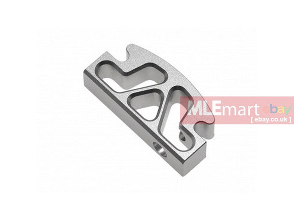 CowCow Technology Module Trigger Shoe C - Silver For TM Hi-Capa Series - MLEmart.com
