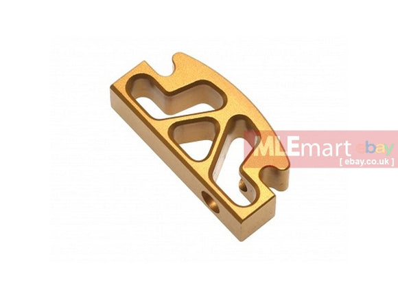 CowCow Technology Module Trigger Shoe C - Gold For TM Hi-Capa Series - MLEmart.com