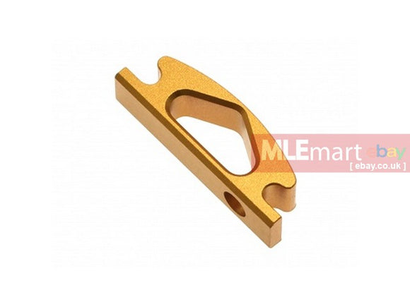 CowCow Technology Module Trigger Shoe D - Gold For TM Hi-Capa Series - MLEmart.com