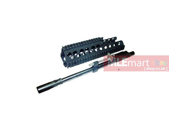 トイガン Classic Army G36C Rail System w/ Barrel Classic Army G36K AEG Rail Handguard System w/ Outer Barrel
