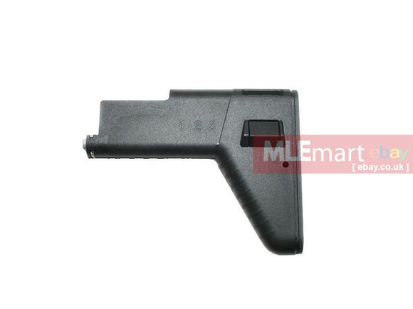 Classic Army CA SCAR Enlarge Stock (Black) (10.8v Mini Type Battery Can Be Used) - MLEmart.com