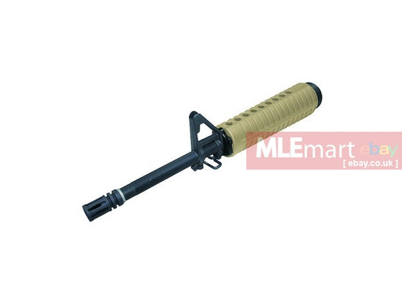 Classic Army M15A2 Carbine Outer Front Barrel Set (Tan)  (Old A274M) - MLEmart.com