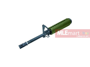 Classic Army M15A2 Carbine Outer Front Barrel Set (OD Green) (Old A275M) - MLEmart.com